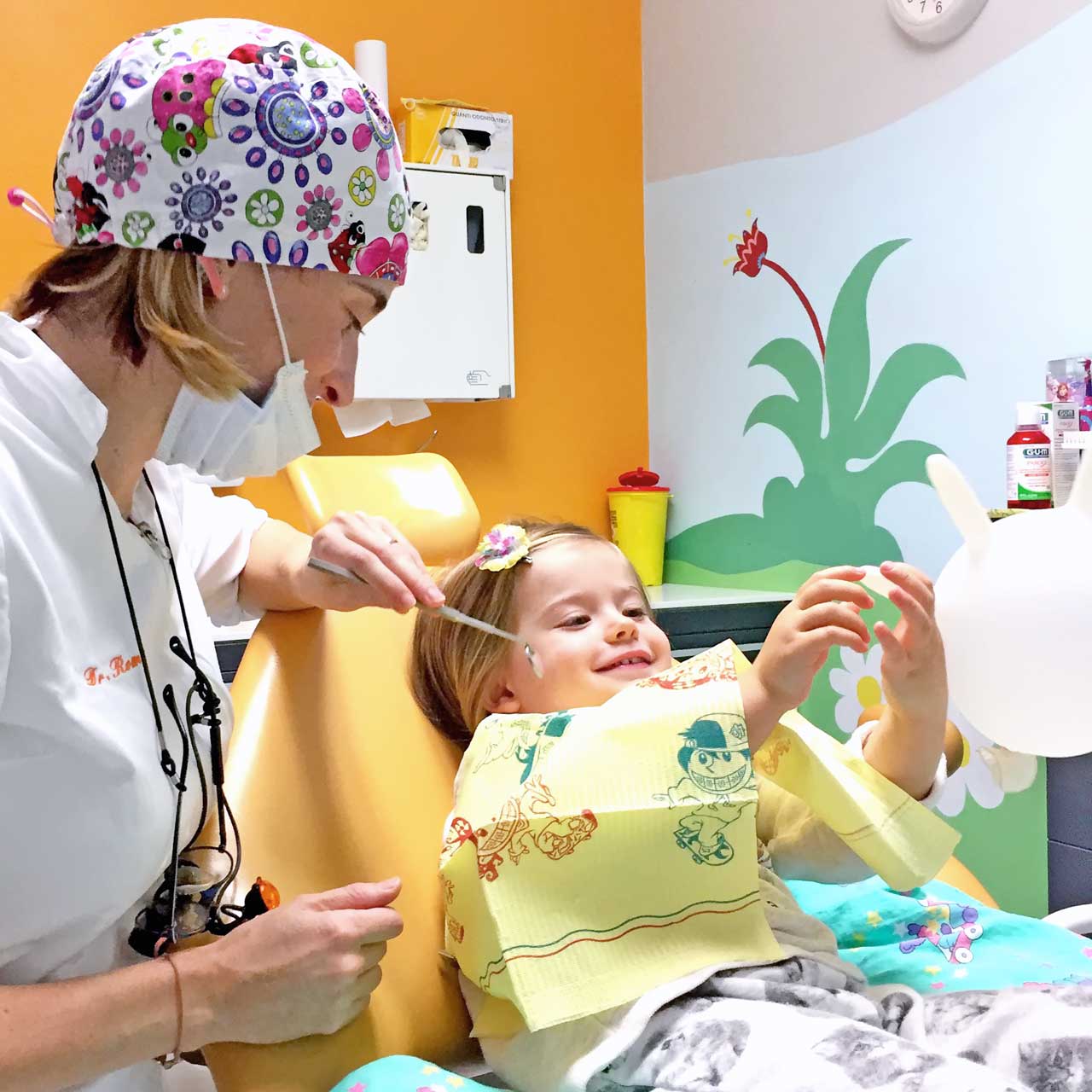 Odontoiatria pediatrica sicura in Turchia | Cayra Clinics