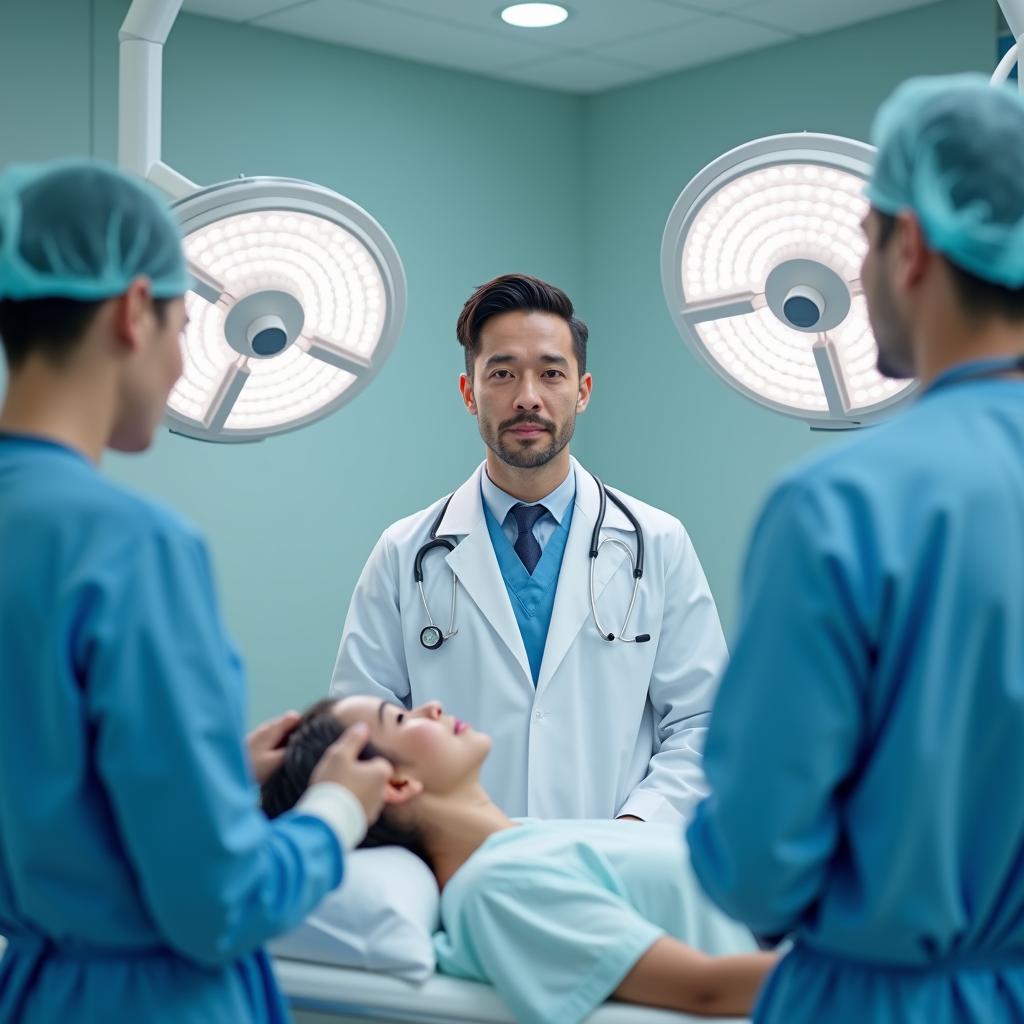 Paziente sottoposto a trattamento con palloncino gastrico presso Cayra Clinic per la perdita di peso