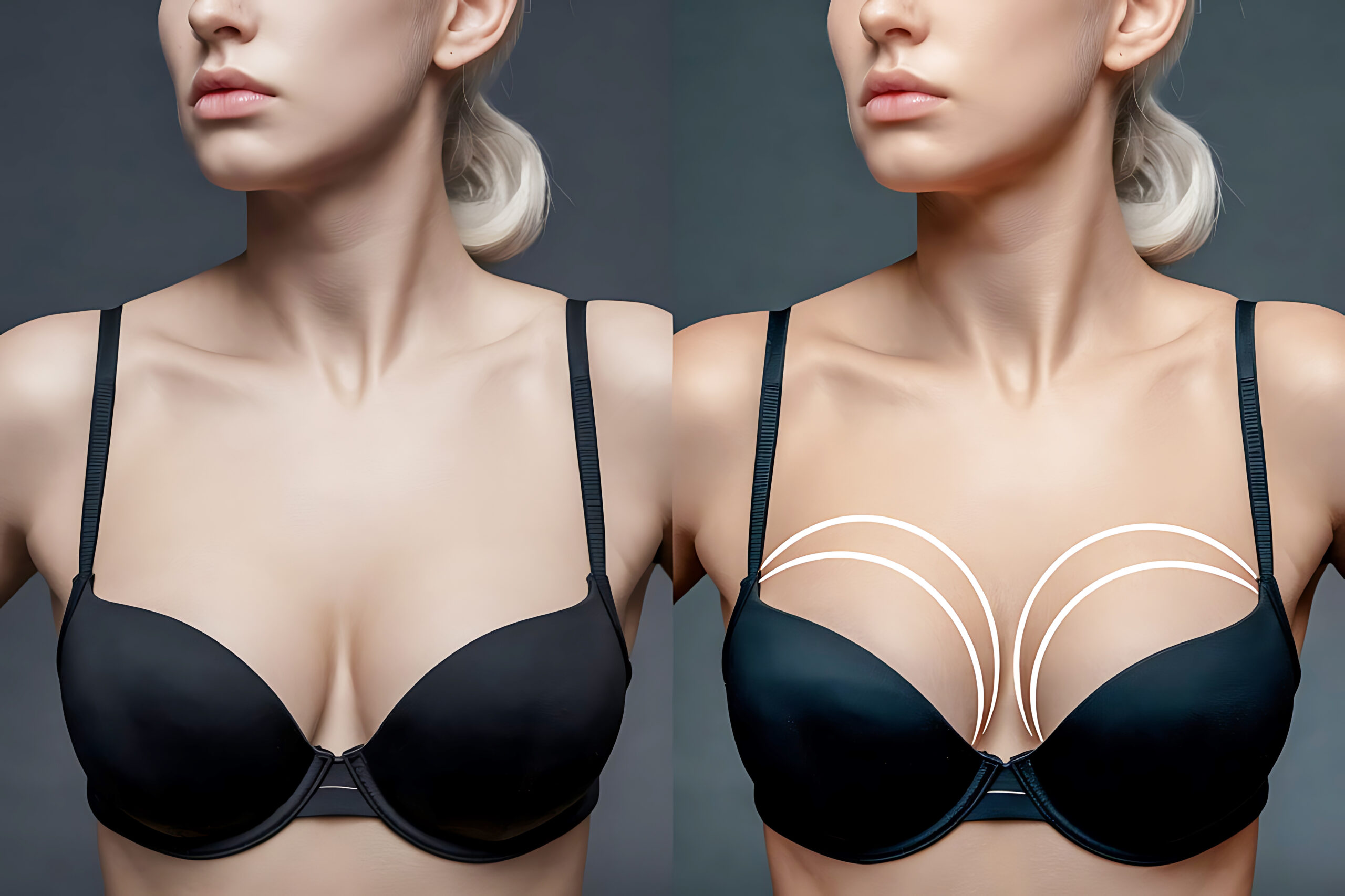 Aumento del seno con trasferimento di grasso a Cayra Clinic per risultati naturali e armoniosi