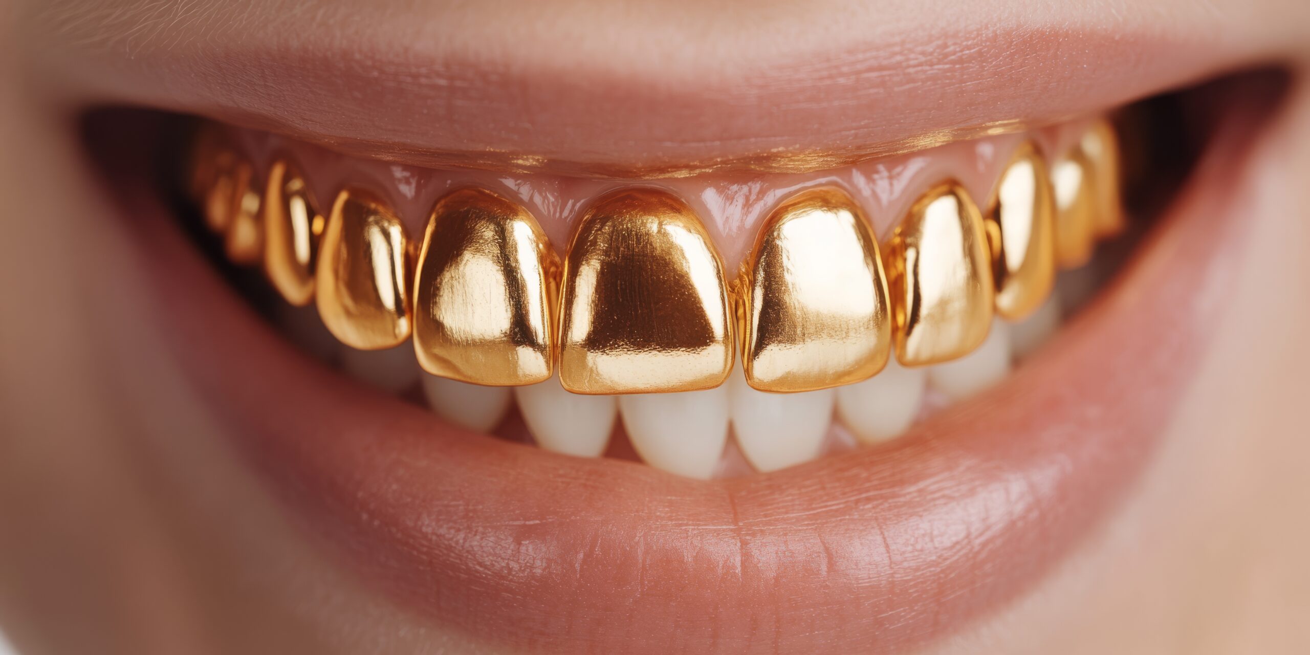 Trattamento dentale con corone e impianti d’oro a Cayra Clinic per un sorriso elegante e duraturo