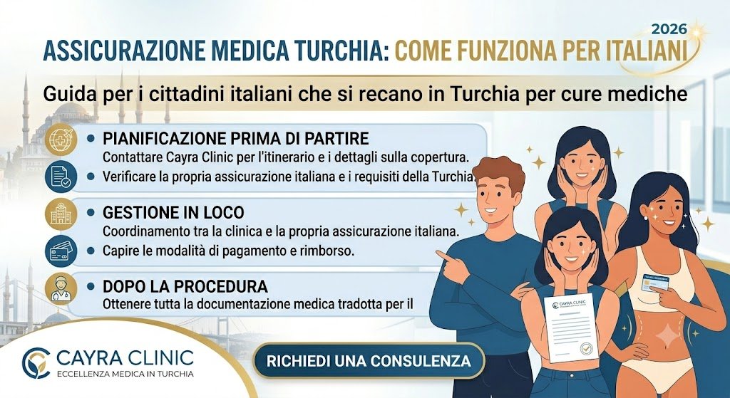 Assicurazione Medica Turchia- Come Funziona per Italiani