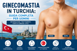 Ginecomastia in Turchia- guida completa per uomini