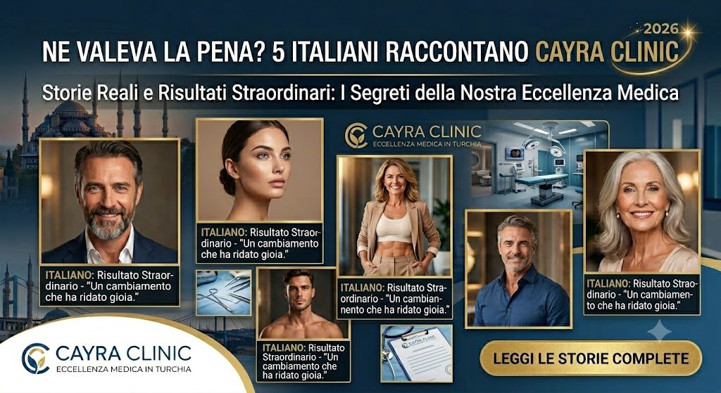 Ne valeva la pena? 5 italiani raccontano Cayra Clinic