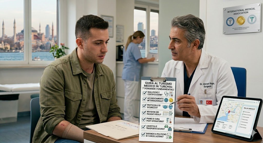 Turismo medico in Turchia- 7 domande da fare prima