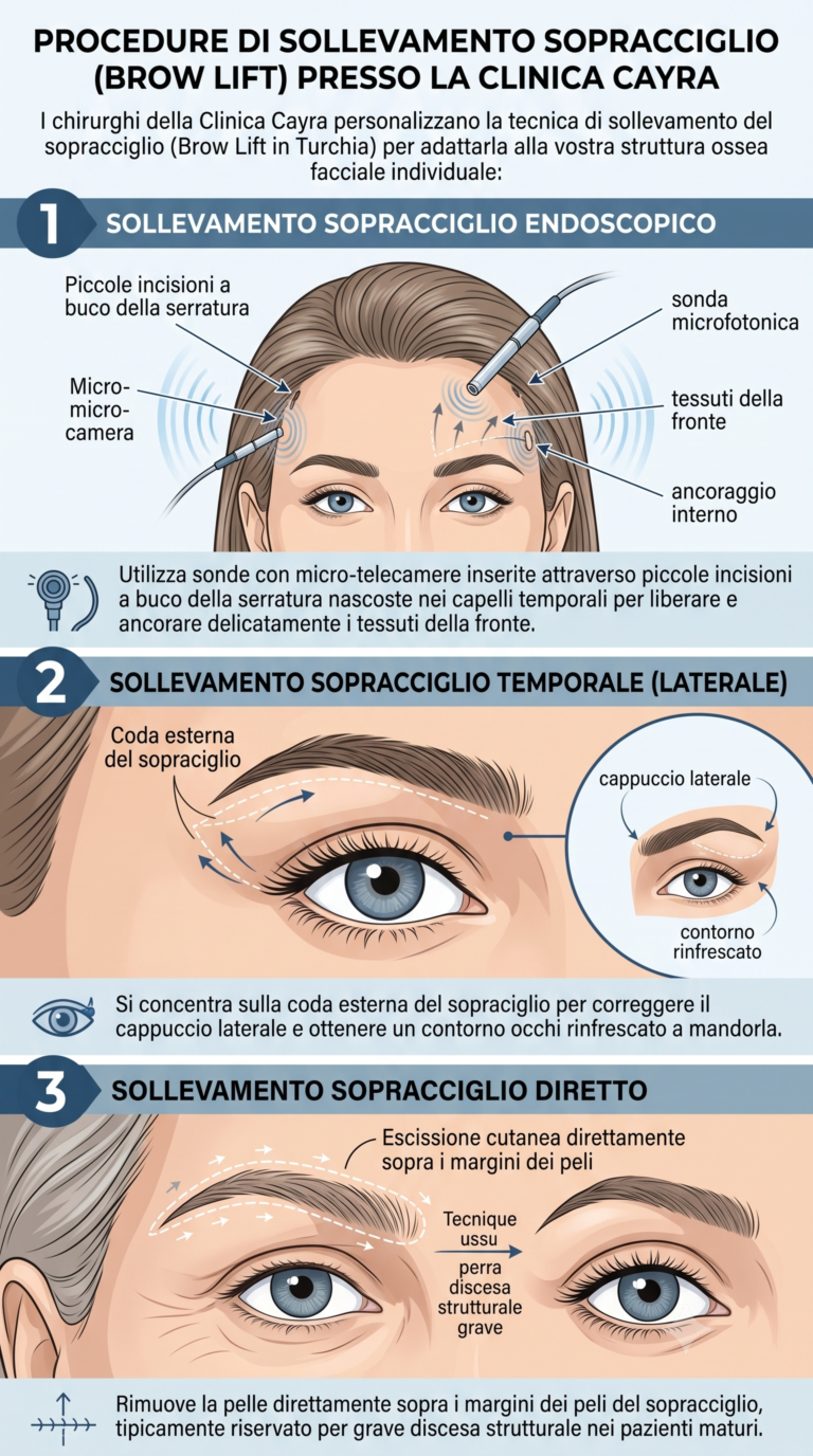 Principali Tecniche Chirurgiche Utilizzate