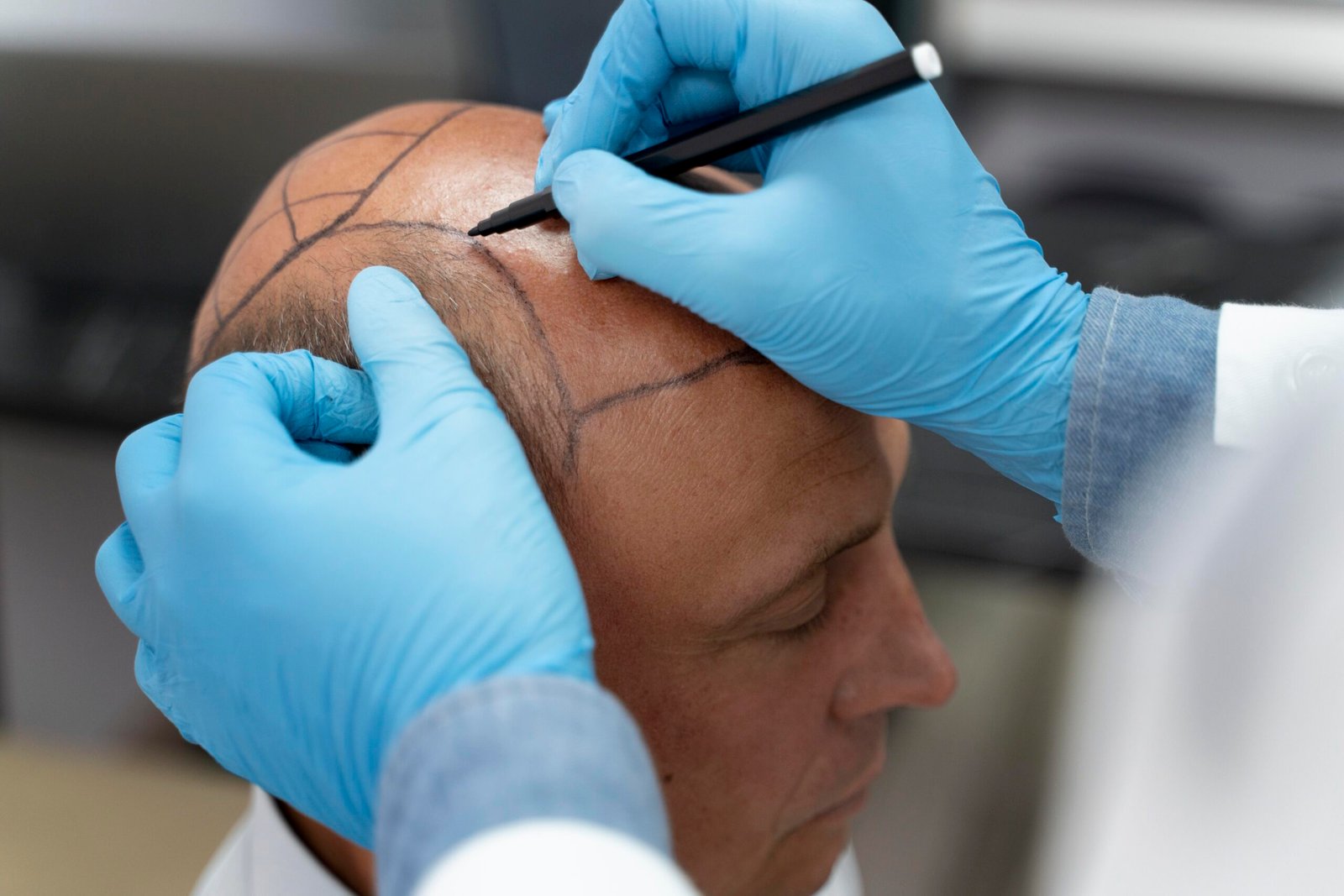 Trapianto di capelli Sapphire FUE