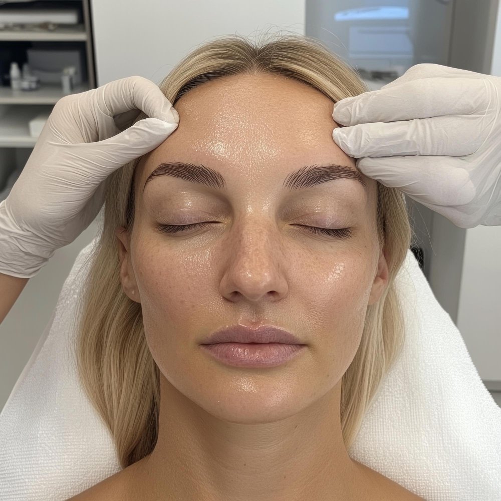 brow lift sopracciglia Turchia
