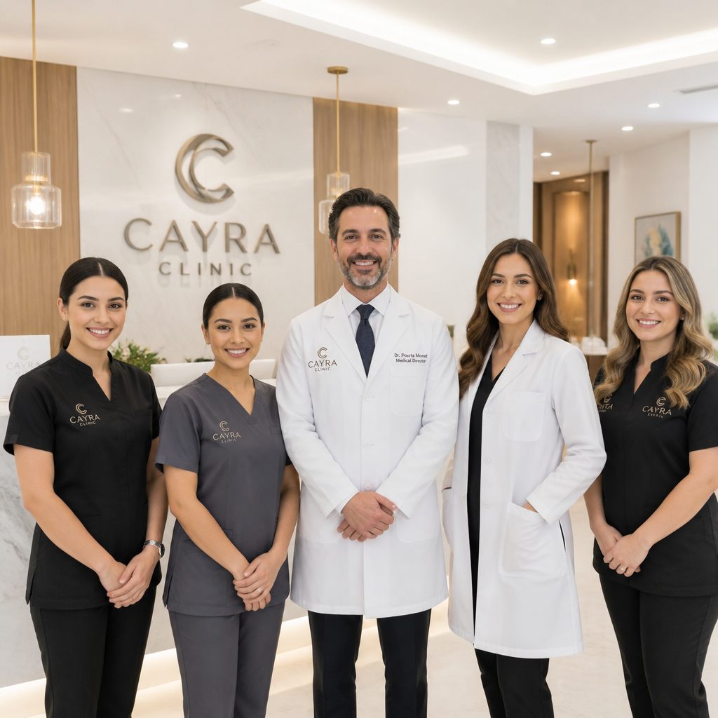 Centro odontoiatrico d eccellenza Cayra Clinic per trattamenti di estetica dentale a Istanbul
