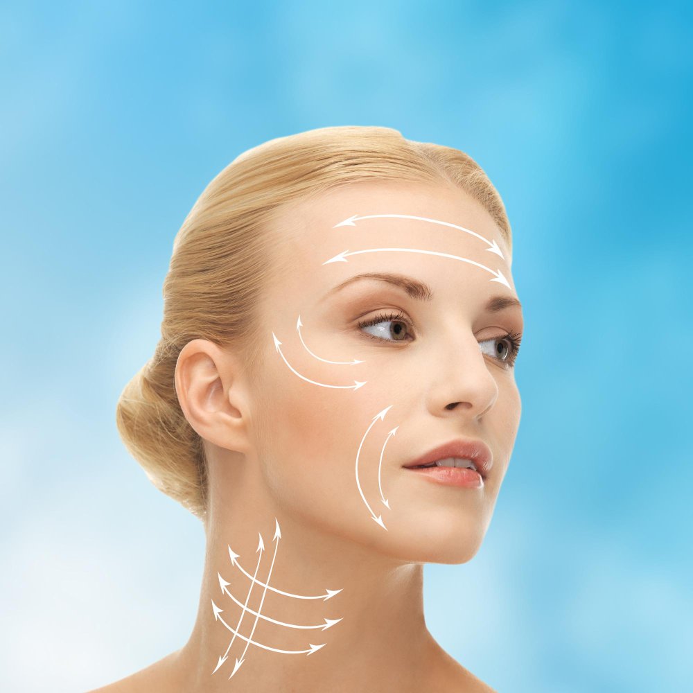 lifting viso e collo Turchia prima e dopo