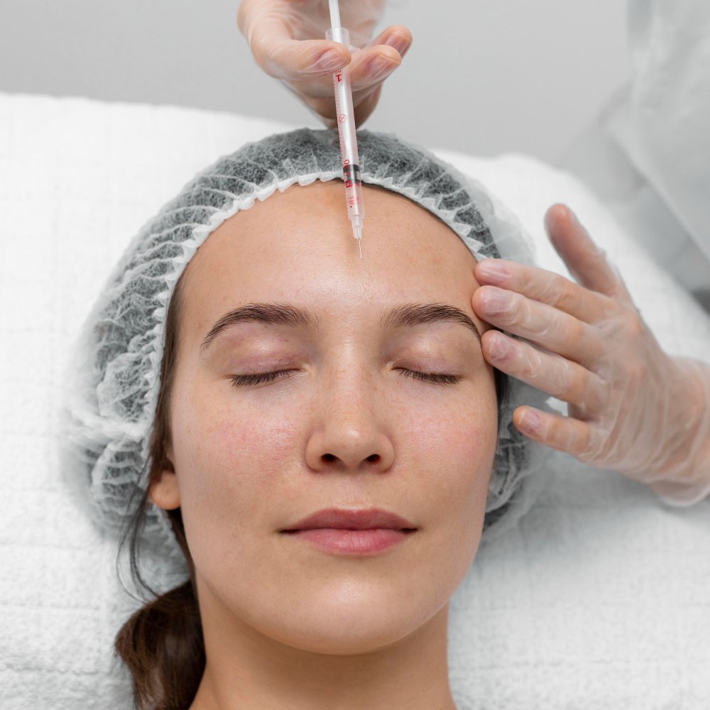 Procedura di lipofilling del viso con grasso autologo presso Cayra
