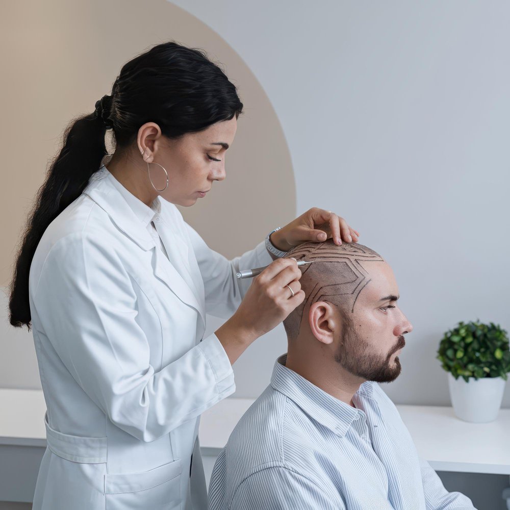 Tricopigmentazione o trapianto di capelli